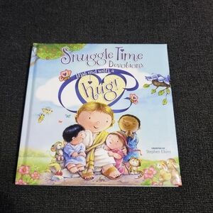 snuggle time devotions that end with a hug hard cover book